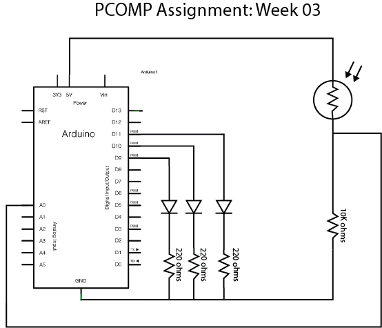 PComp schematic