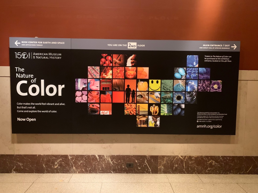 The Nature of Color poster
